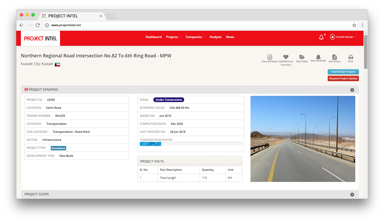 Project Profile